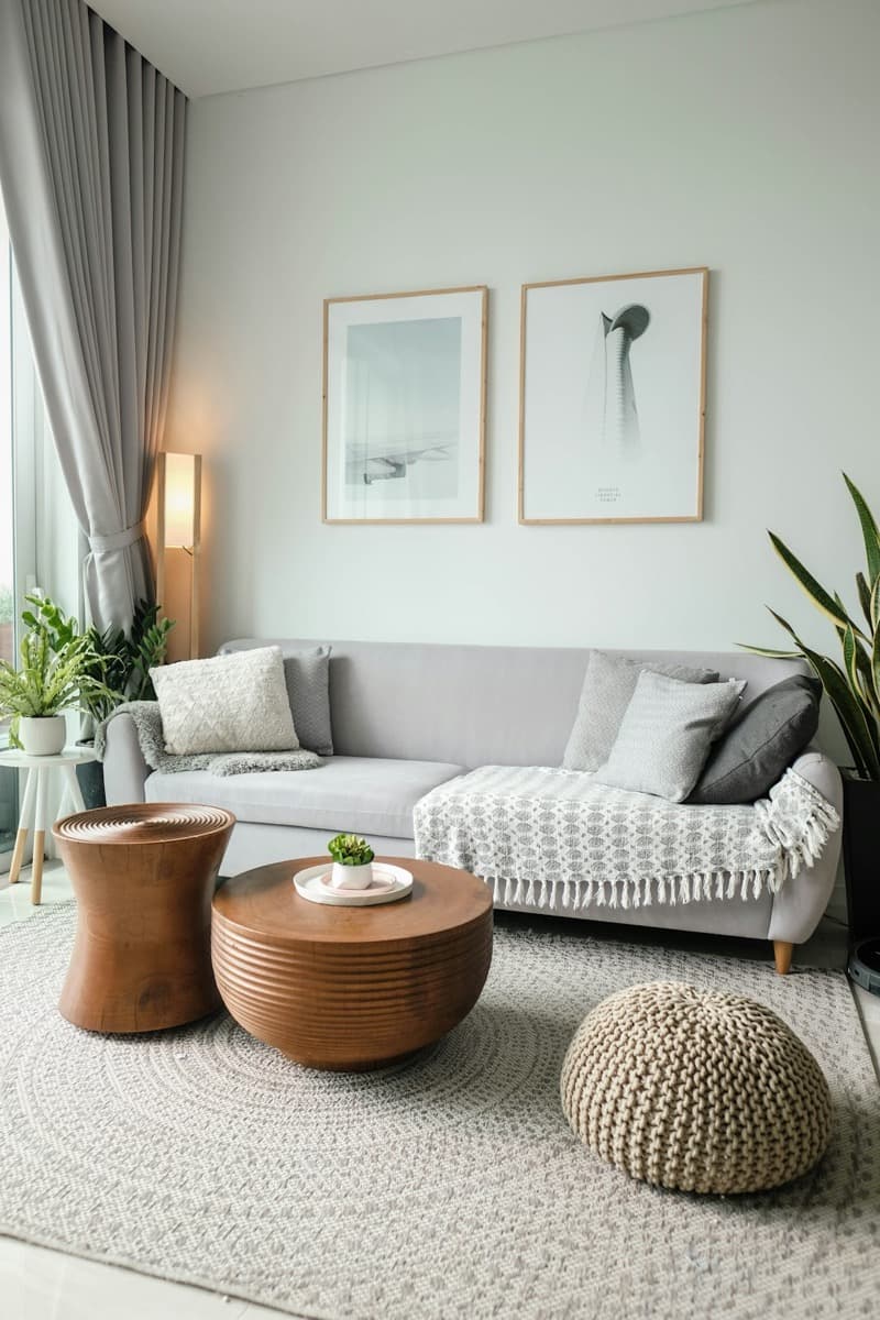 A bright, softly furnished room illustrating room preferences
